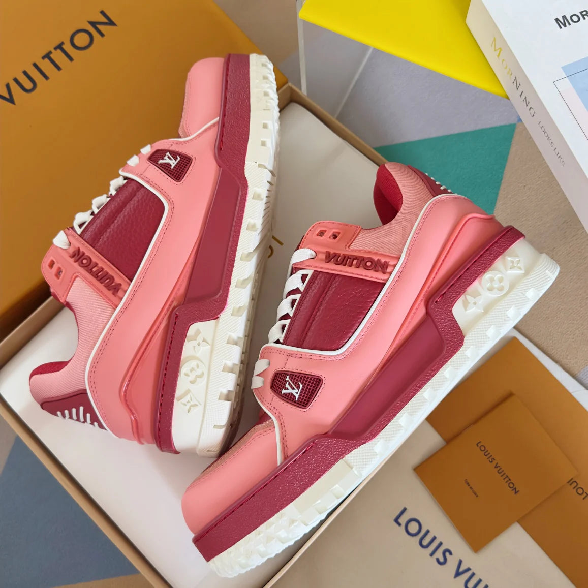 250415 New top-quality heavy height-increasing casual sneakers