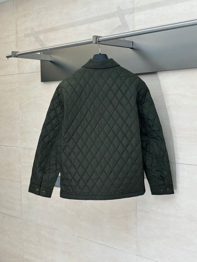 250729 New high-quality lightweight shirt-style cotton-padded jacket