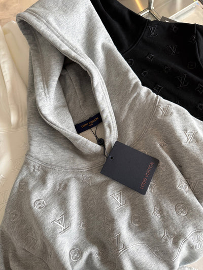 250825 A new high-quality classic must-have zippered hoodie