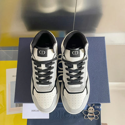 250408 High-quality stone-patterned casual sports shoes