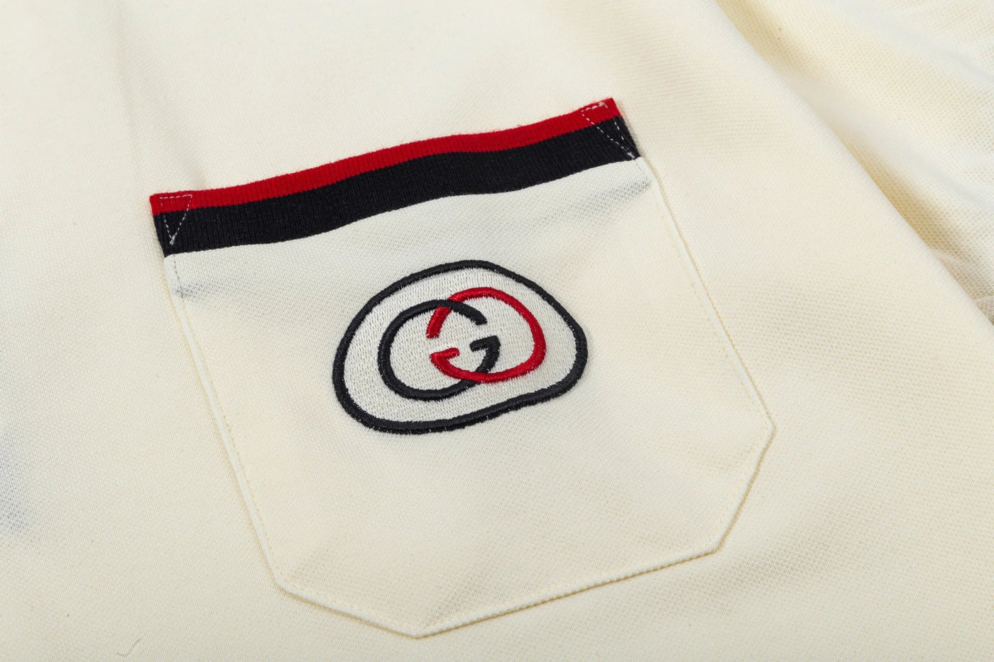 250408 New high-quality letter webbing with a color-matched collar POLO