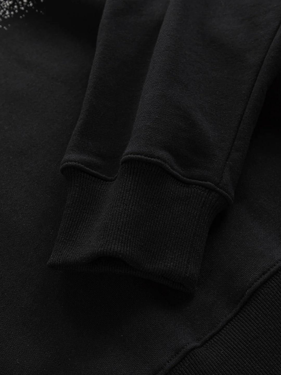 250908 New high-quality three-dimensional red letter eye sweatshirt