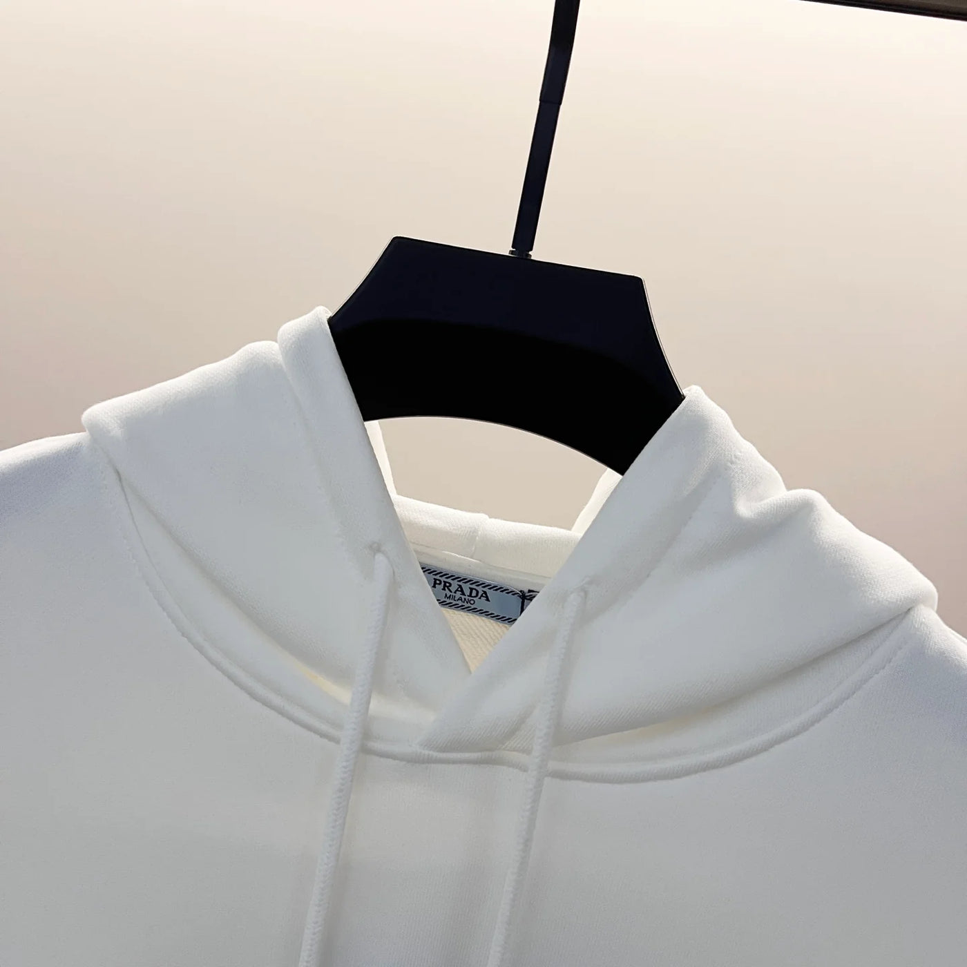 250908 New high-quality fake pocket triangular label hooded sweatshirt