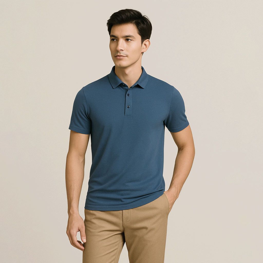 Set aus 2 Poloshirts European