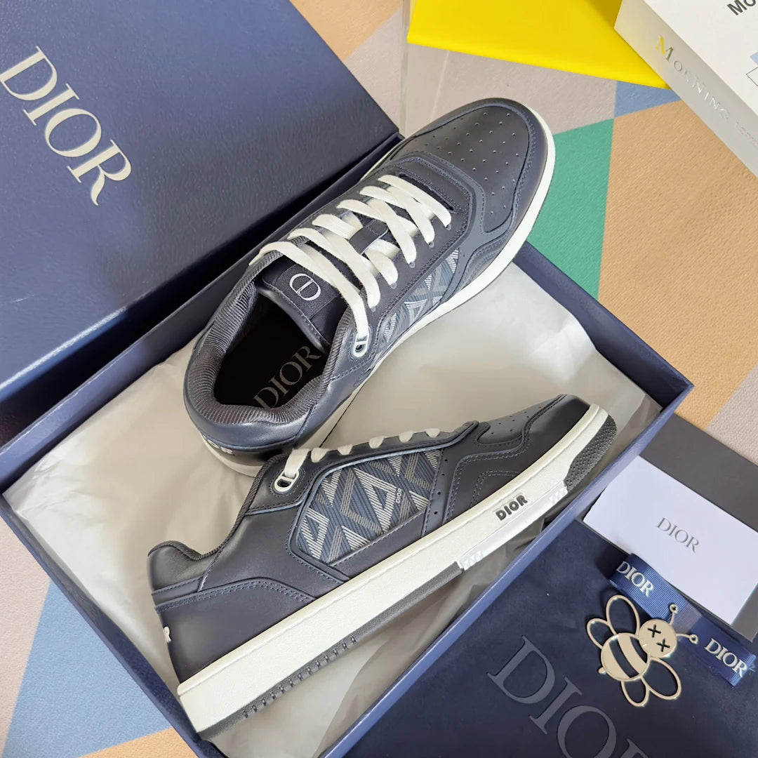 250408 High-quality stone-patterned casual sports shoes