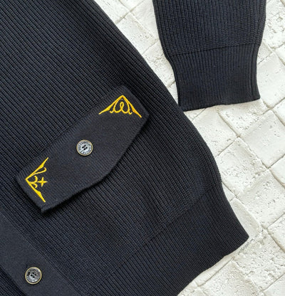 250617 A new high-quality embroidered short knitted cardigan