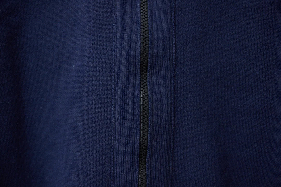 0916 Double-sided jacquard turtleneck sweater