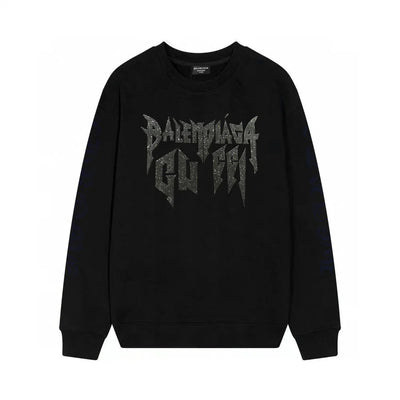 Weird Print Sweatshirt