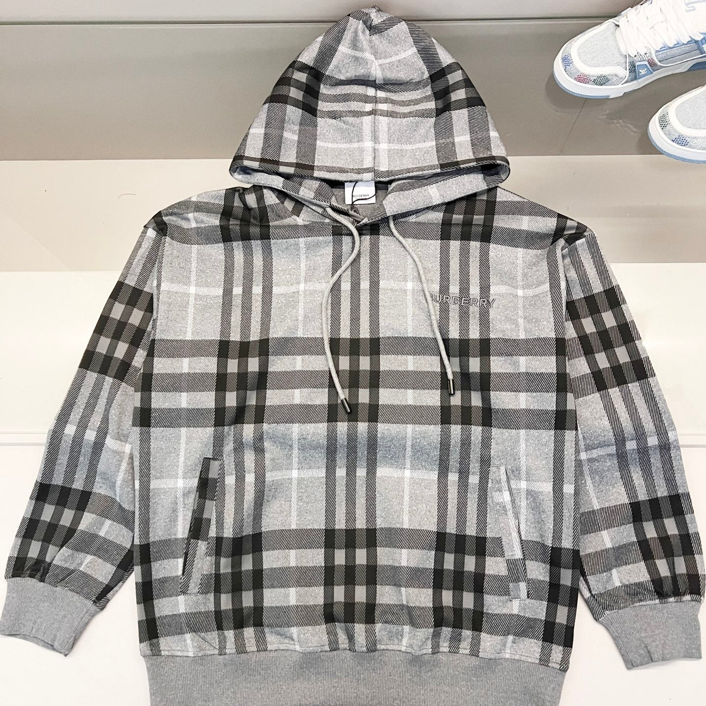 250908 New high-quality custom-made fabric hooded sweatshirt