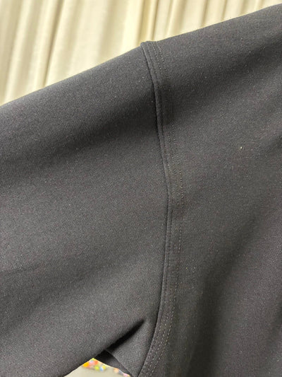 250902 New high-quality Warhorse double-layer embossed embroidery hooded sweatshirt