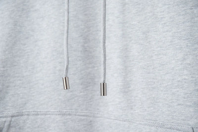 250923 New high-quality checkered ribbon embroidered hooded sweatshirt