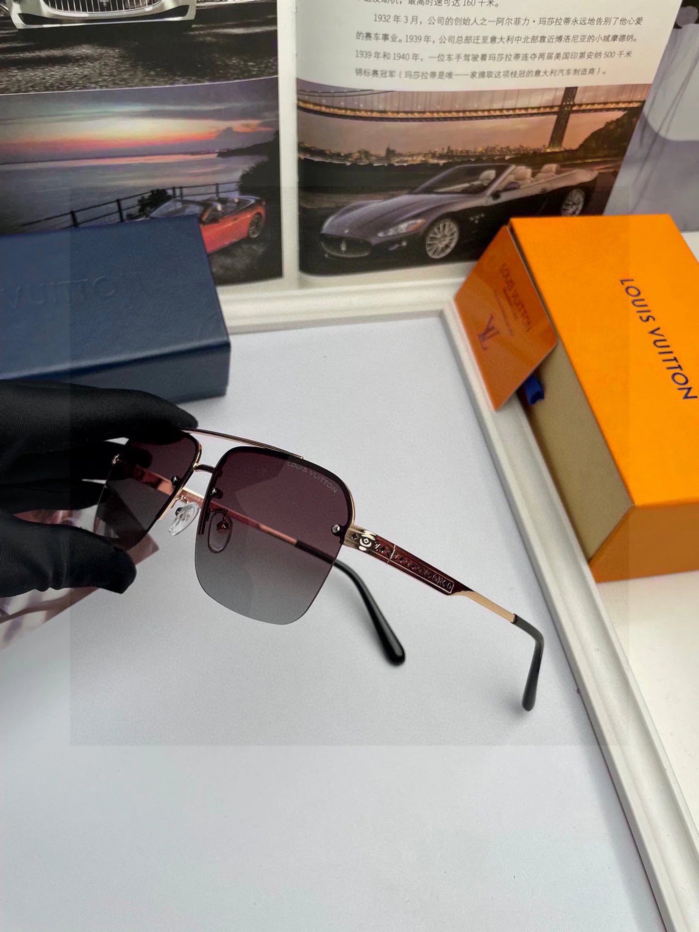 250527 New unisex polarized sunglasses