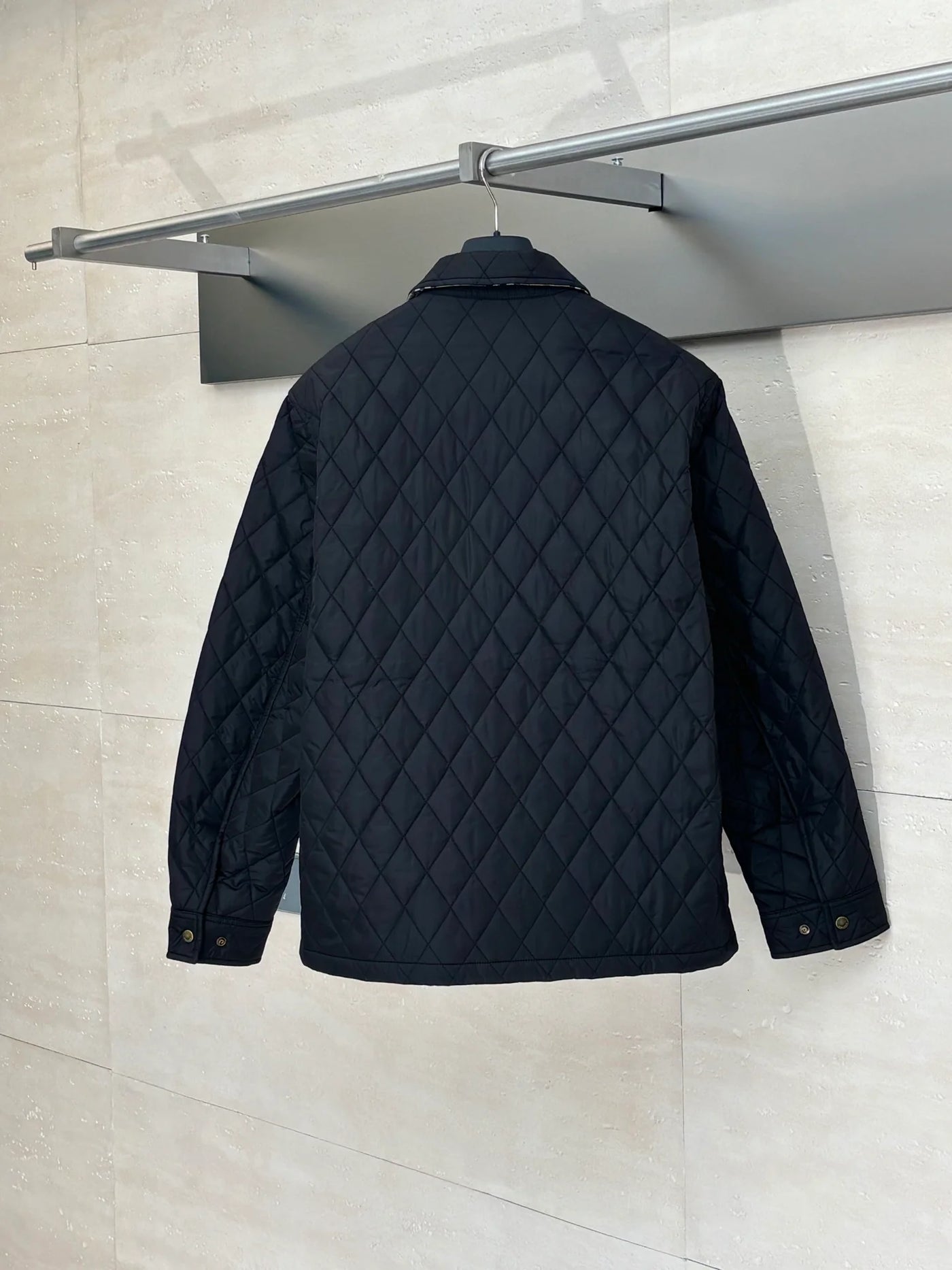 250729 New high-quality lightweight shirt-style cotton-padded jacket