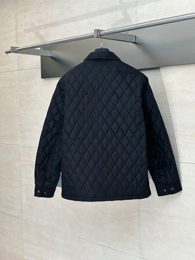250729 New high-quality lightweight shirt-style cotton-padded jacket
