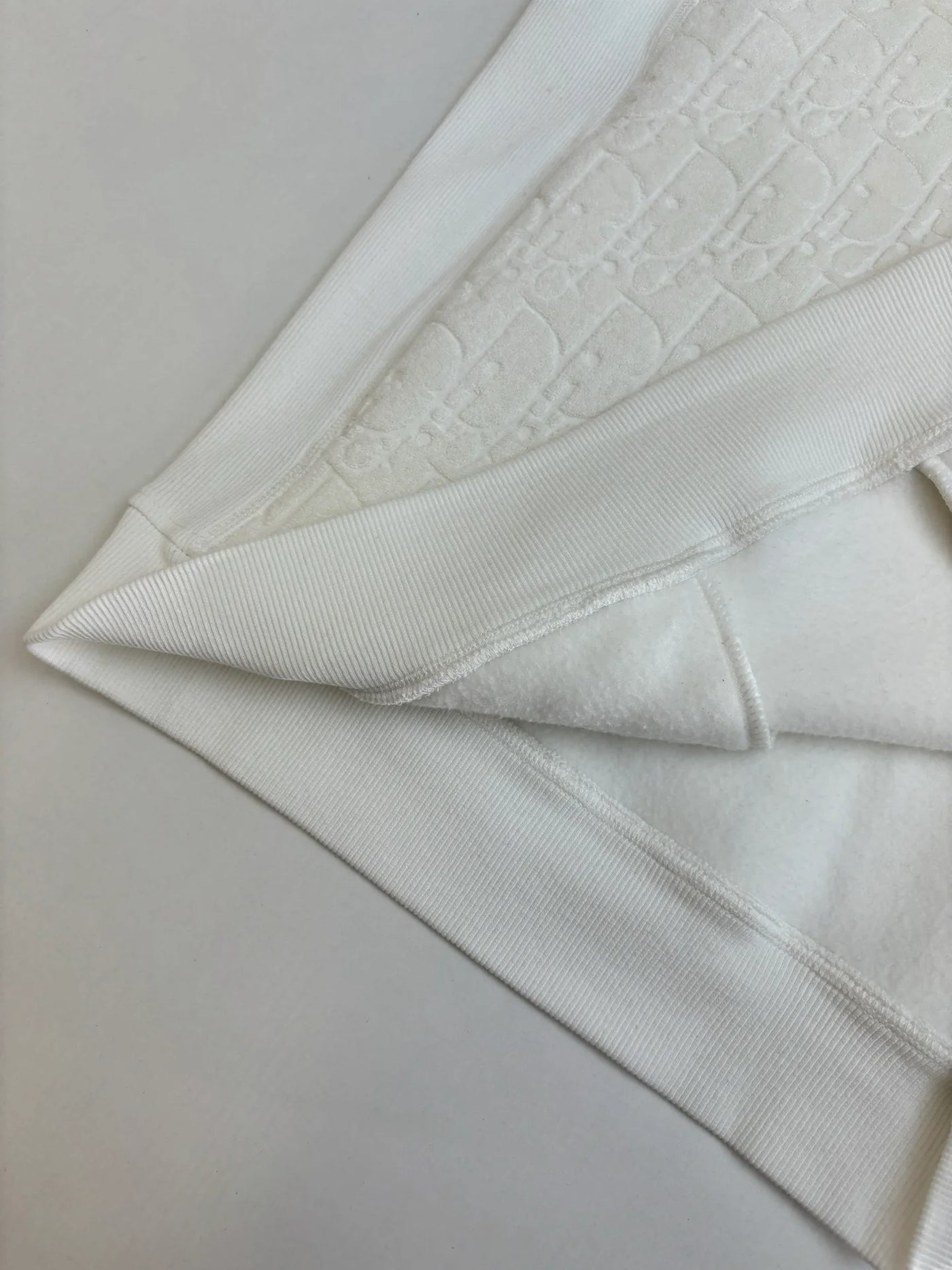 250722 New high-quality, fully printed jacquard letter towel cotton hooded sweatshirt