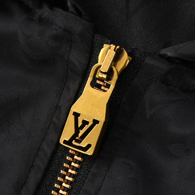 250923 new high-quality letter jacquard full-printed hooded jacket