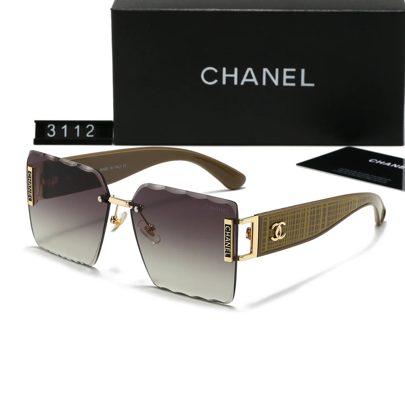 250630 New outdoor must-have fashionable sunglasses
