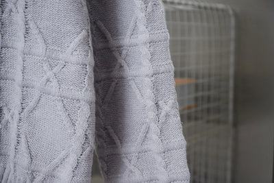 250902 New high-quality wool wicker knitted sweater