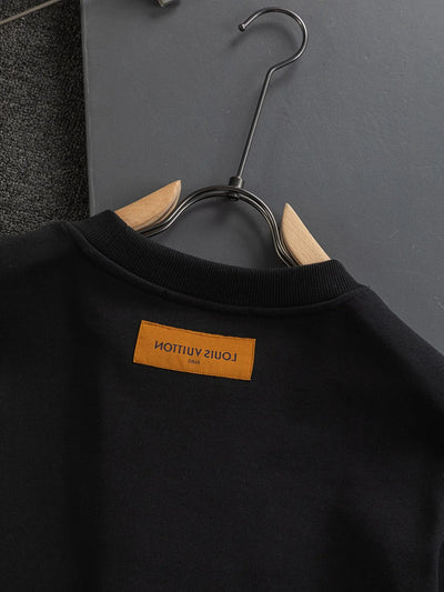 250908 New high-quality embroidered heavy-duty sweatshirt