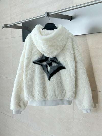 250902 A new high-quality and eco-friendly mink fur jacket