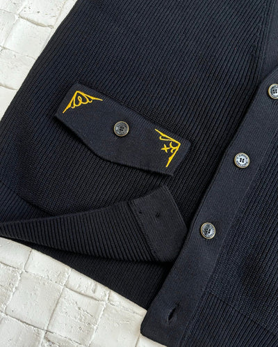 250617 A new high-quality embroidered short knitted cardigan