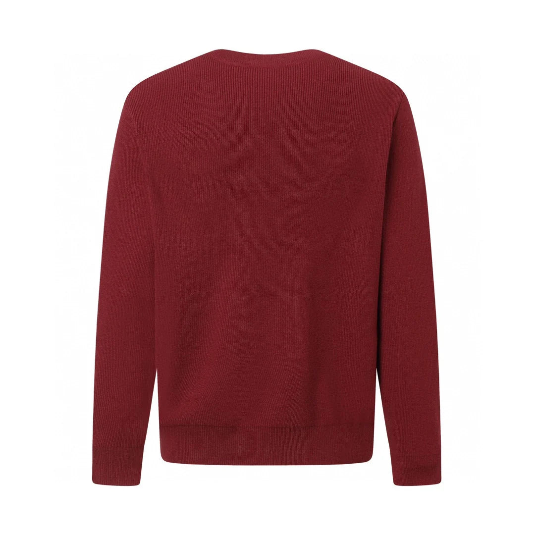 250908 New high-quality jacquard knitted sweater