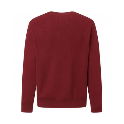 250908 New high-quality jacquard knitted sweater