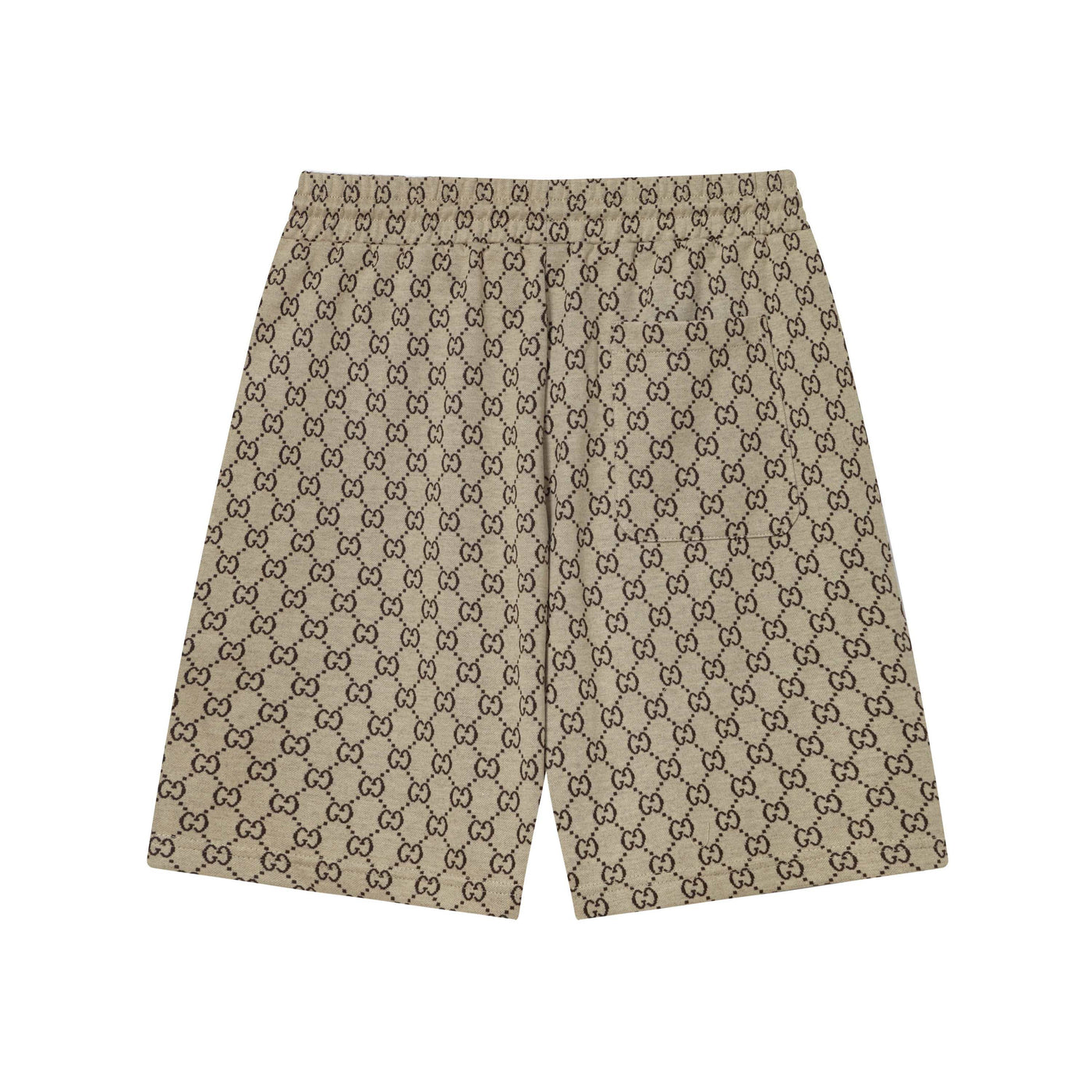 250404 New high-quality full-print jacquard knitted shorts