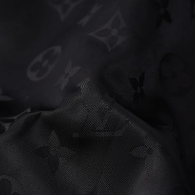 250923 new high-quality letter jacquard full-printed hooded jacket