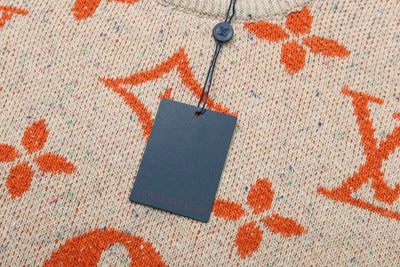 250908 New high-quality jacquard full-print knitted sweater