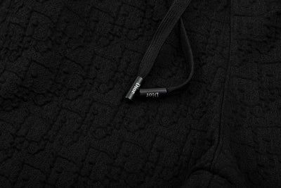 250408 New high-quality jacquard fabric dark weave strap knitted shorts