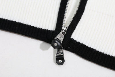 250923 New high-quality zipped wool coat