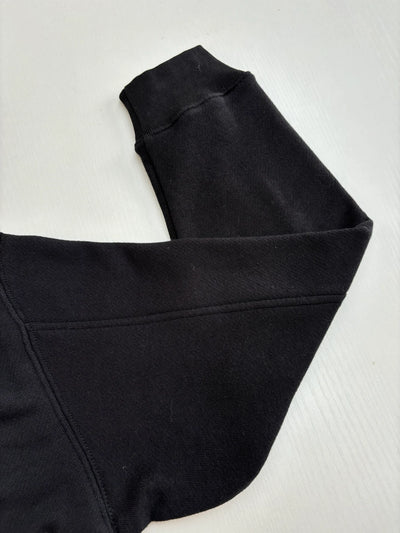 250819 New high-quality leather embroidered hooded sweatshirt