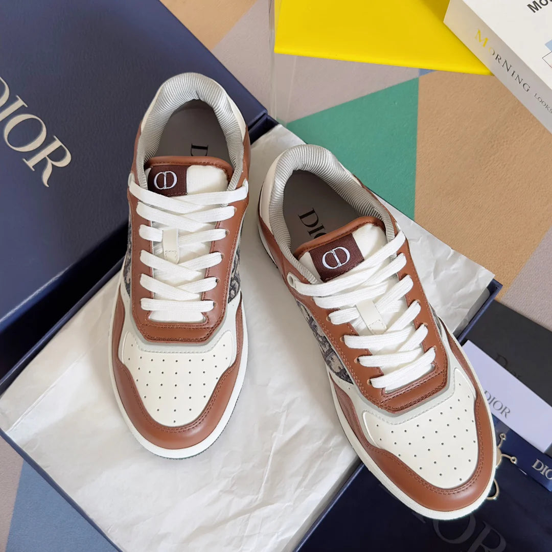 250408 High-quality stone-patterned casual sports shoes