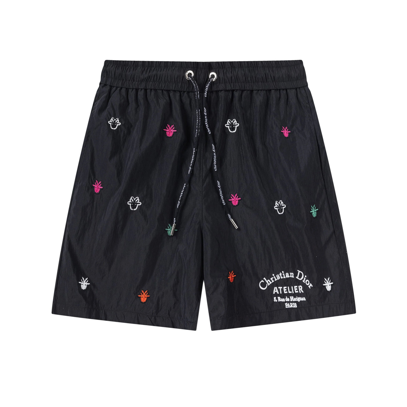 250313 New high quality dark print shorts