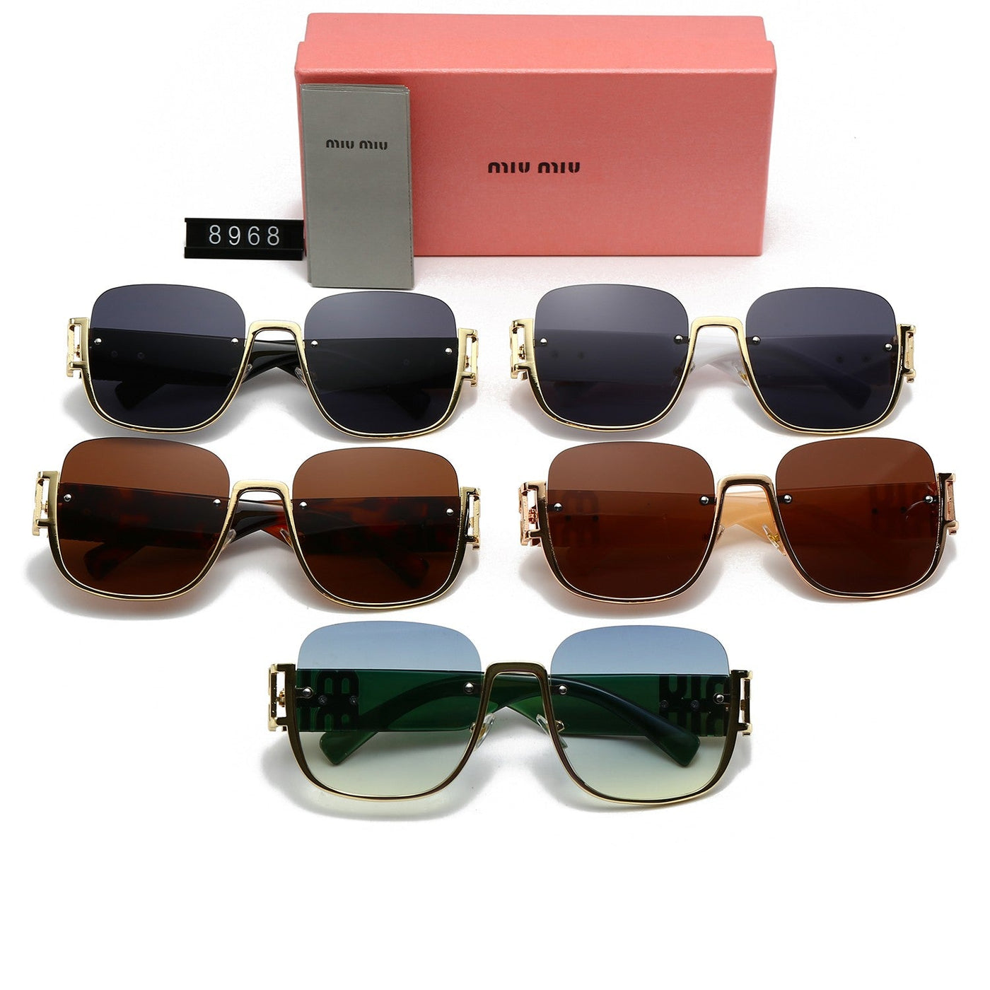 250624 New outdoor must-have fashionable sunglasses