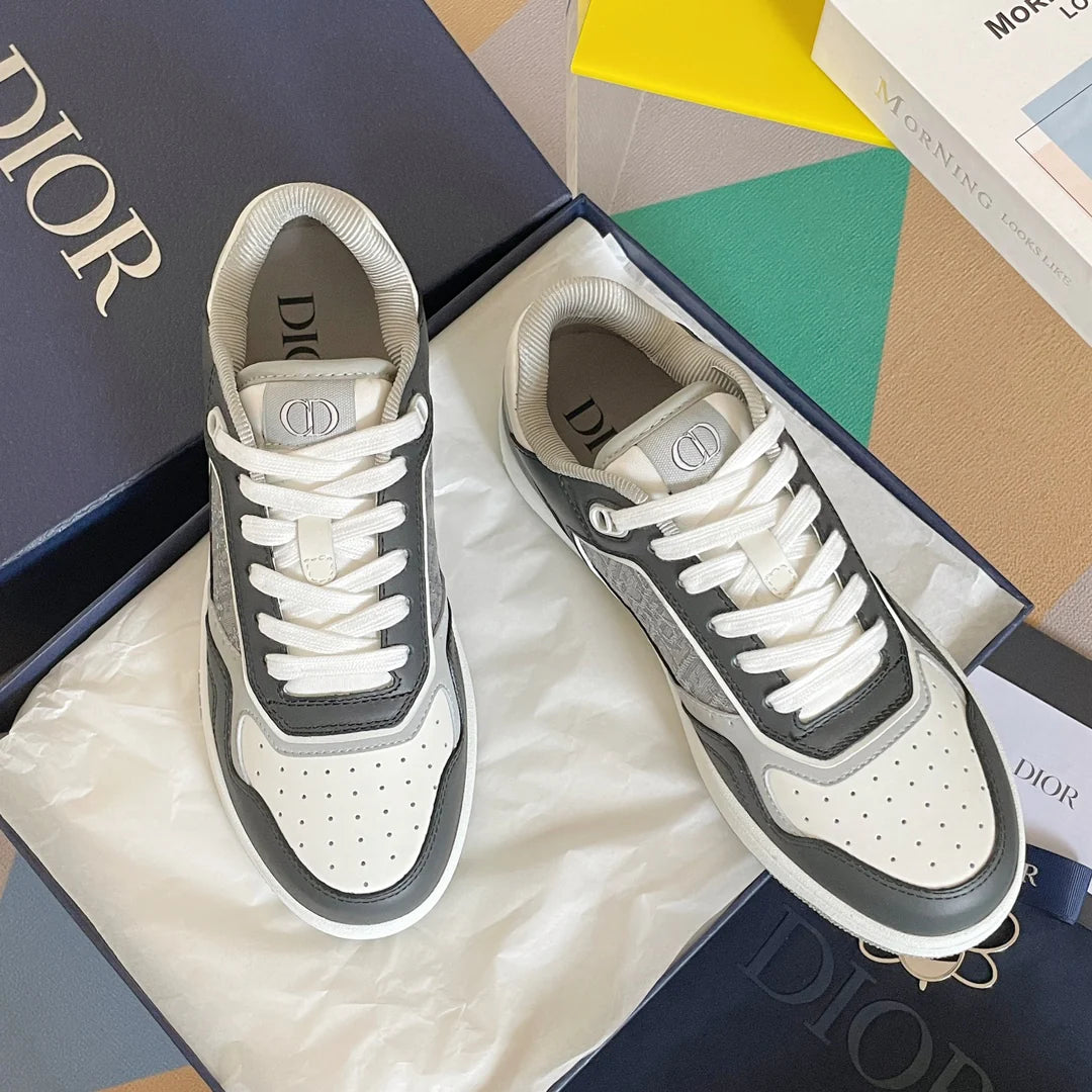 250408 High-quality stone-patterned casual sports shoes