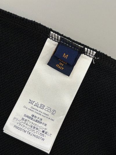 250923 New high-quality fisherman embroidery round-neck sweatshirt