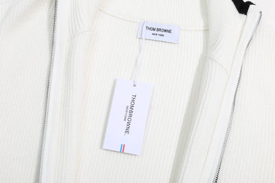 250923 New high-quality zipped wool coat