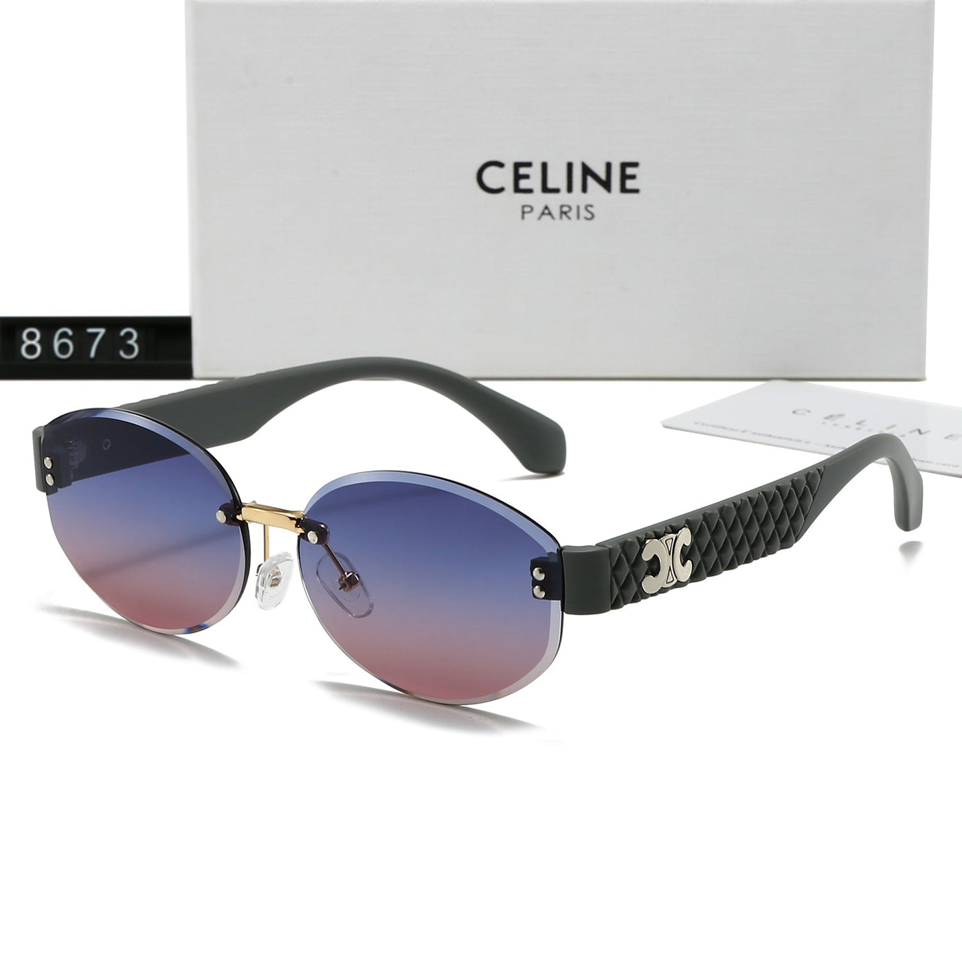 250624 New outdoor must-have fashionable sunglasses