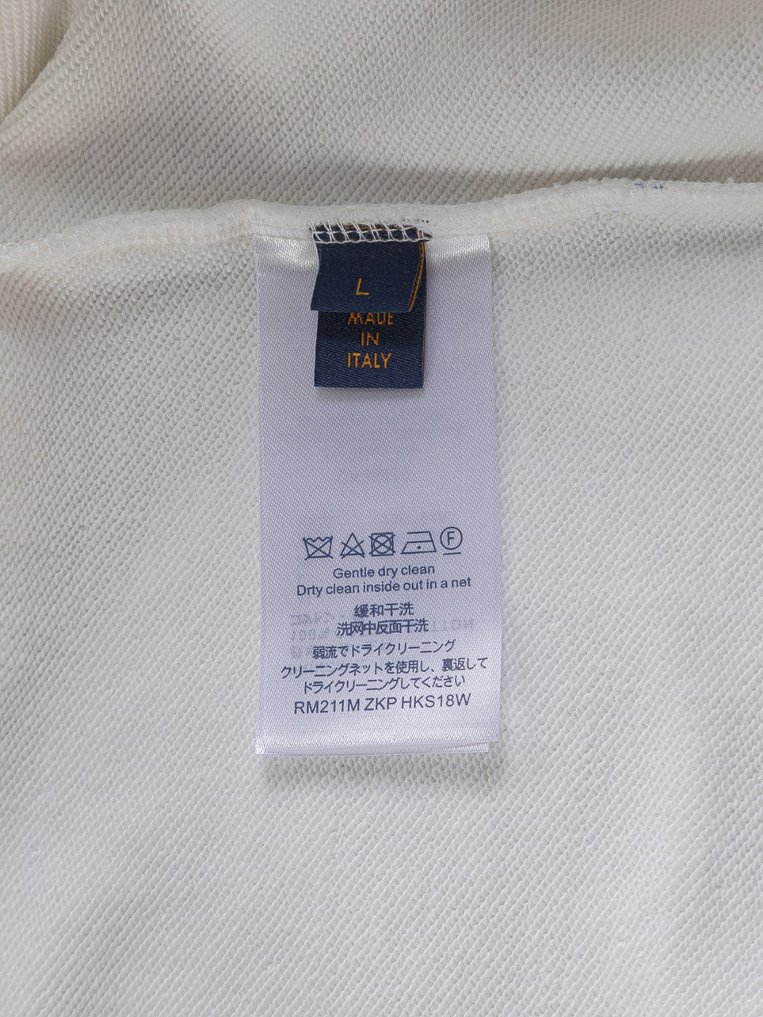 250908 New high-quality heavy industry letter embroidery patchwork round-neck sweatshirt