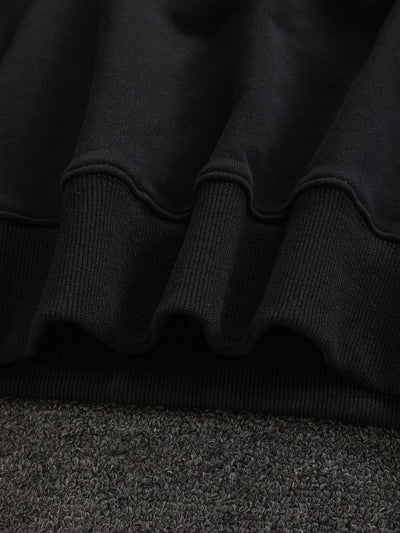 250908 New high-quality embroidered heavy-duty sweatshirt