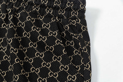 250404 New high-quality full-print jacquard knitted shorts