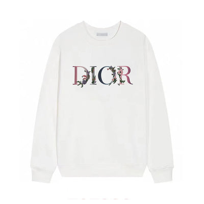 Flower Print Sweatshirt