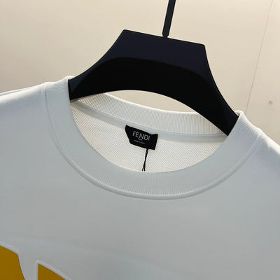 250908 New high-quality three-dimensional silicone yellow eye sweatshirt