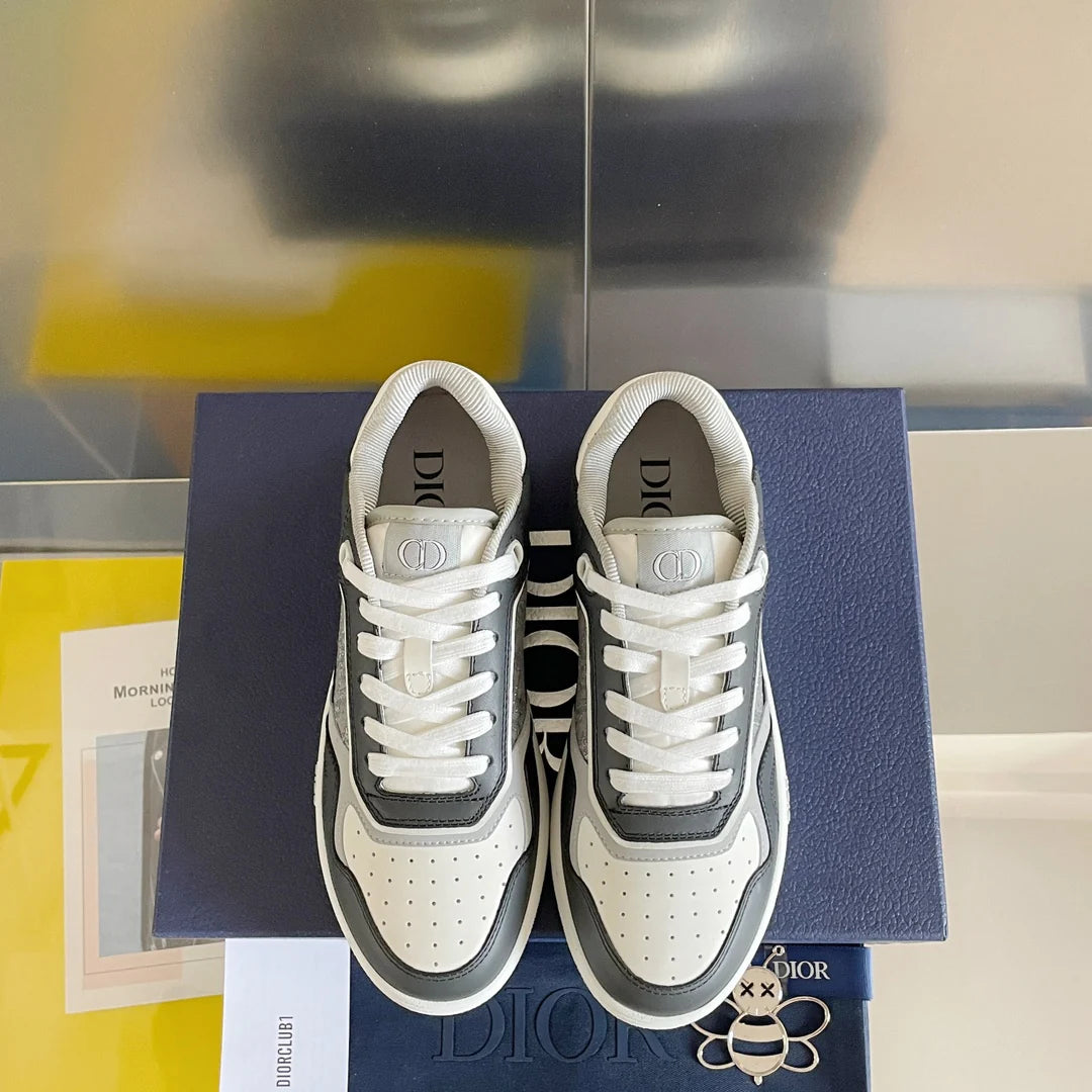 250408 High-quality stone-patterned casual sports shoes