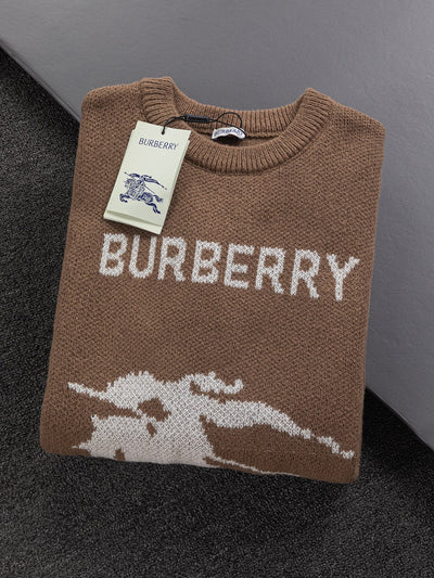 250917 A new high-quality classic icon pullover sweater