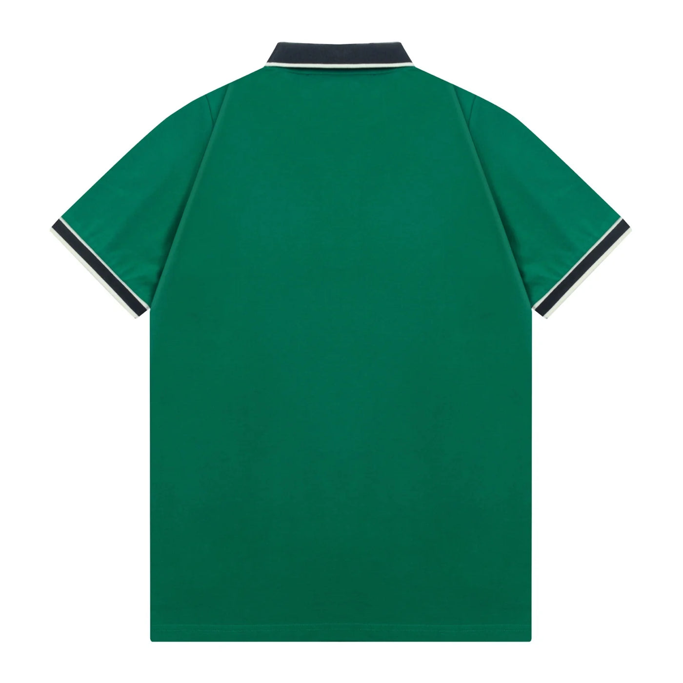 250408 New high-quality letter webbing with a color-matched collar POLO