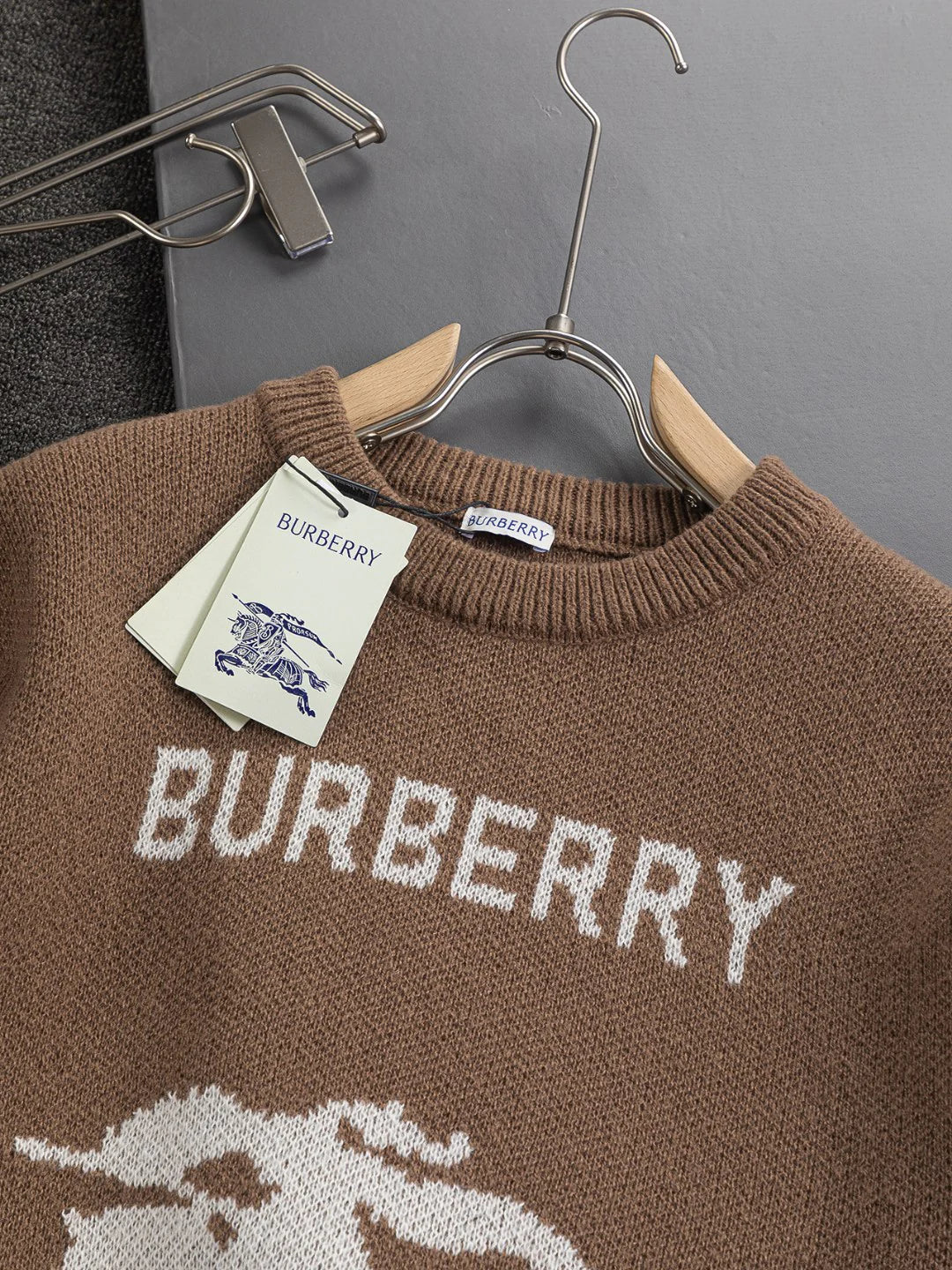 250917 A new high-quality classic icon pullover sweater