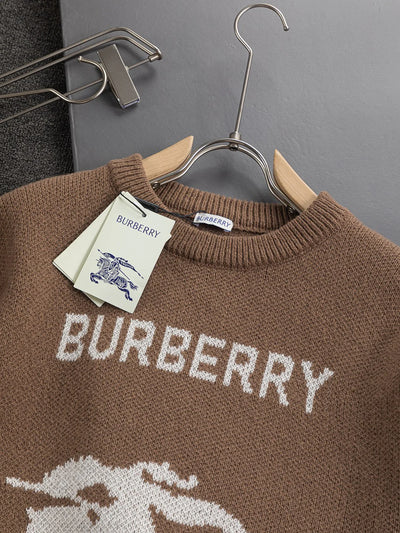 250917 A new high-quality classic icon pullover sweater